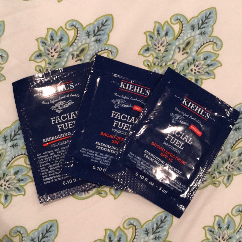 Kiehl’s Facial Fuel sunscreen SPF 15